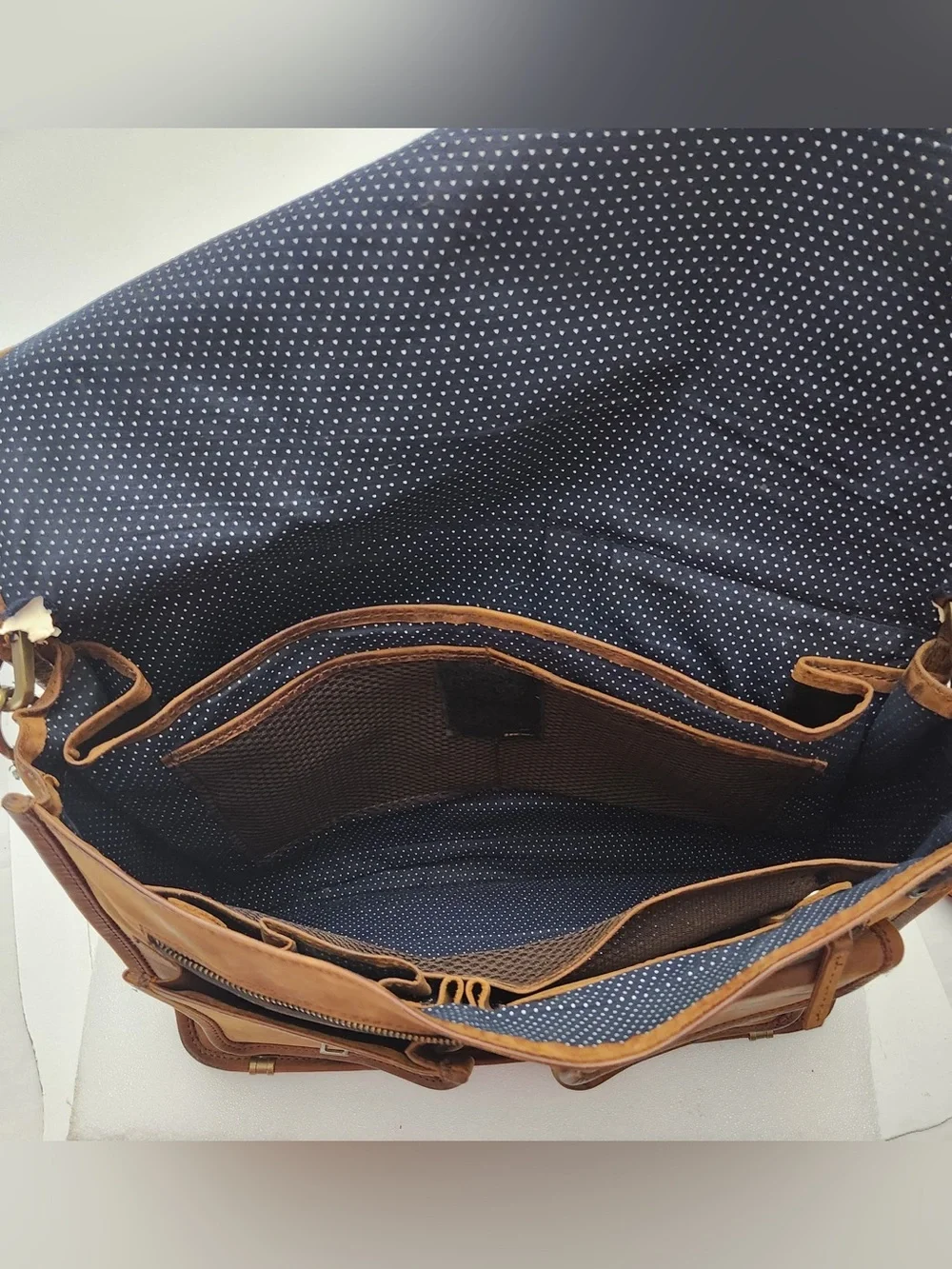 Classic Leather Satchel